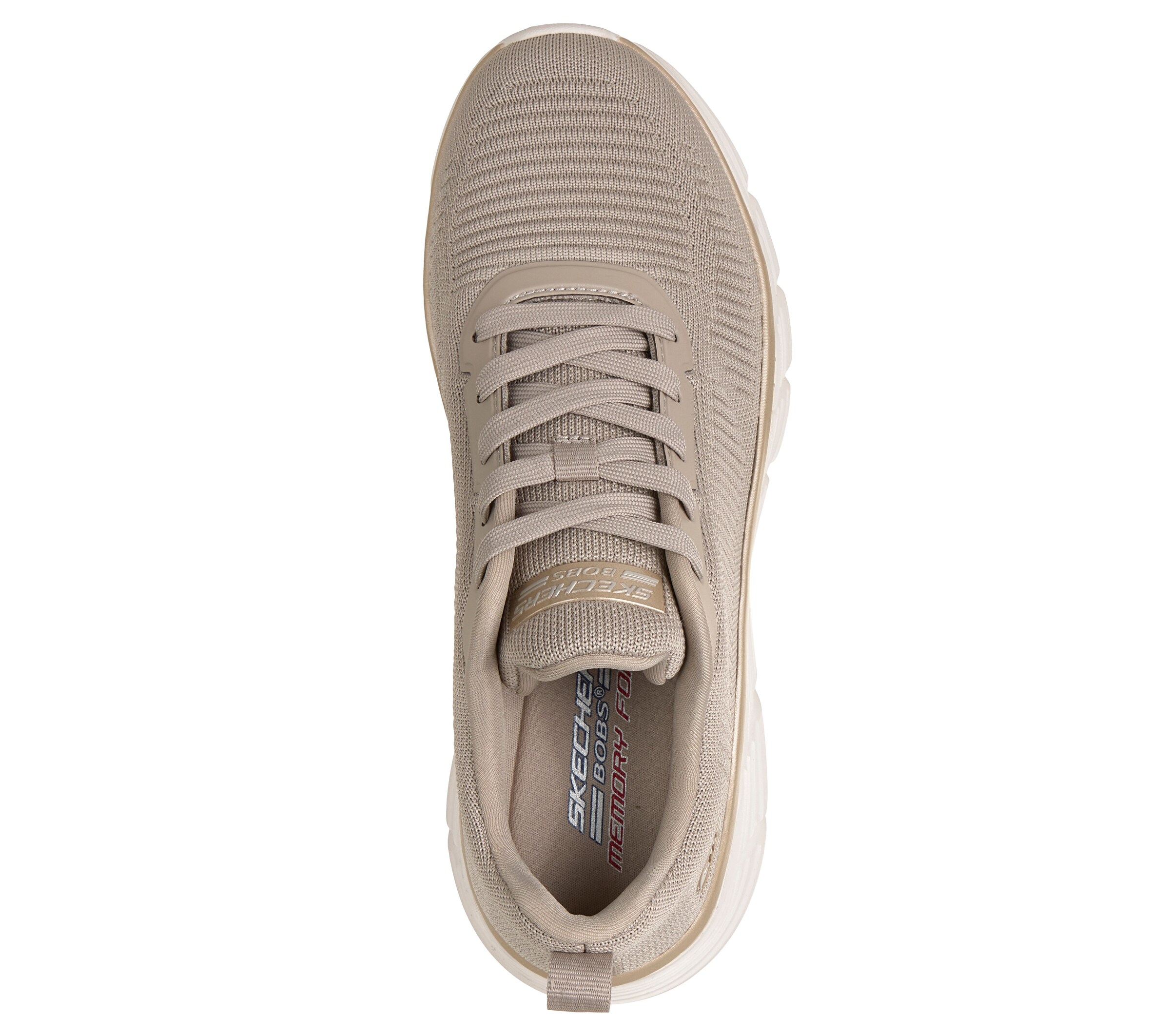 SKECHERS Sneaker in Braun