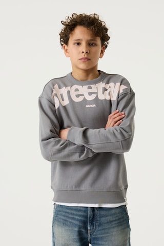 GARCIA Sweatshirt in Grey: front