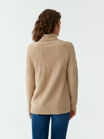 TATUUM Pullover 'SKANDI' i beige