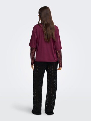 ONLY Shirt 'TAHLIA' in Rood