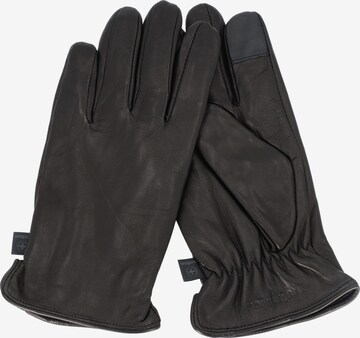 STRELLSON Full Finger Gloves in Black