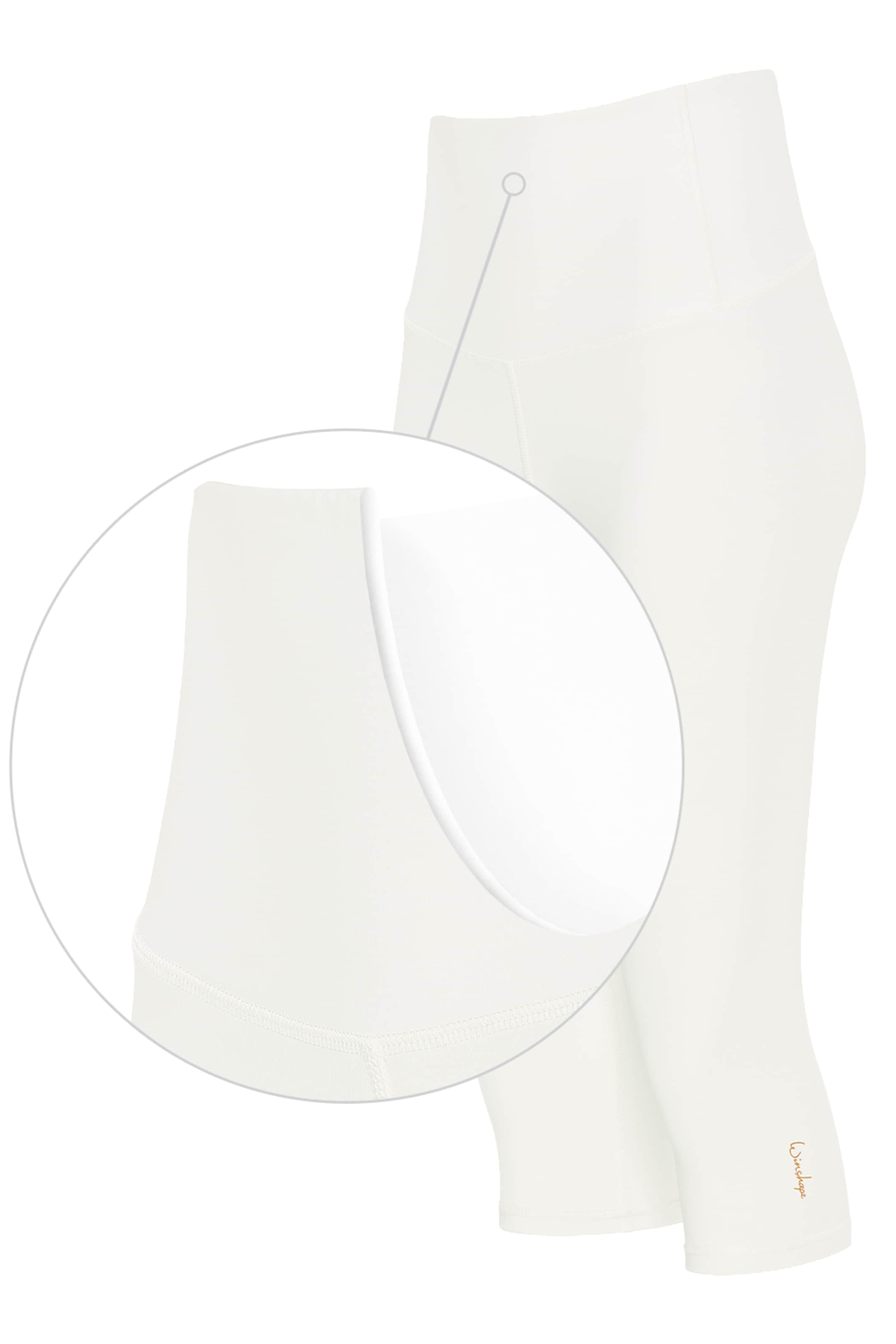 Skinny Pantaloni sport ' HWL217C ' de la Winshape pe bej