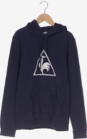 LE COQ SPORTIF Sweatshirt & Zip-Up Hoodie in M in Blue: front