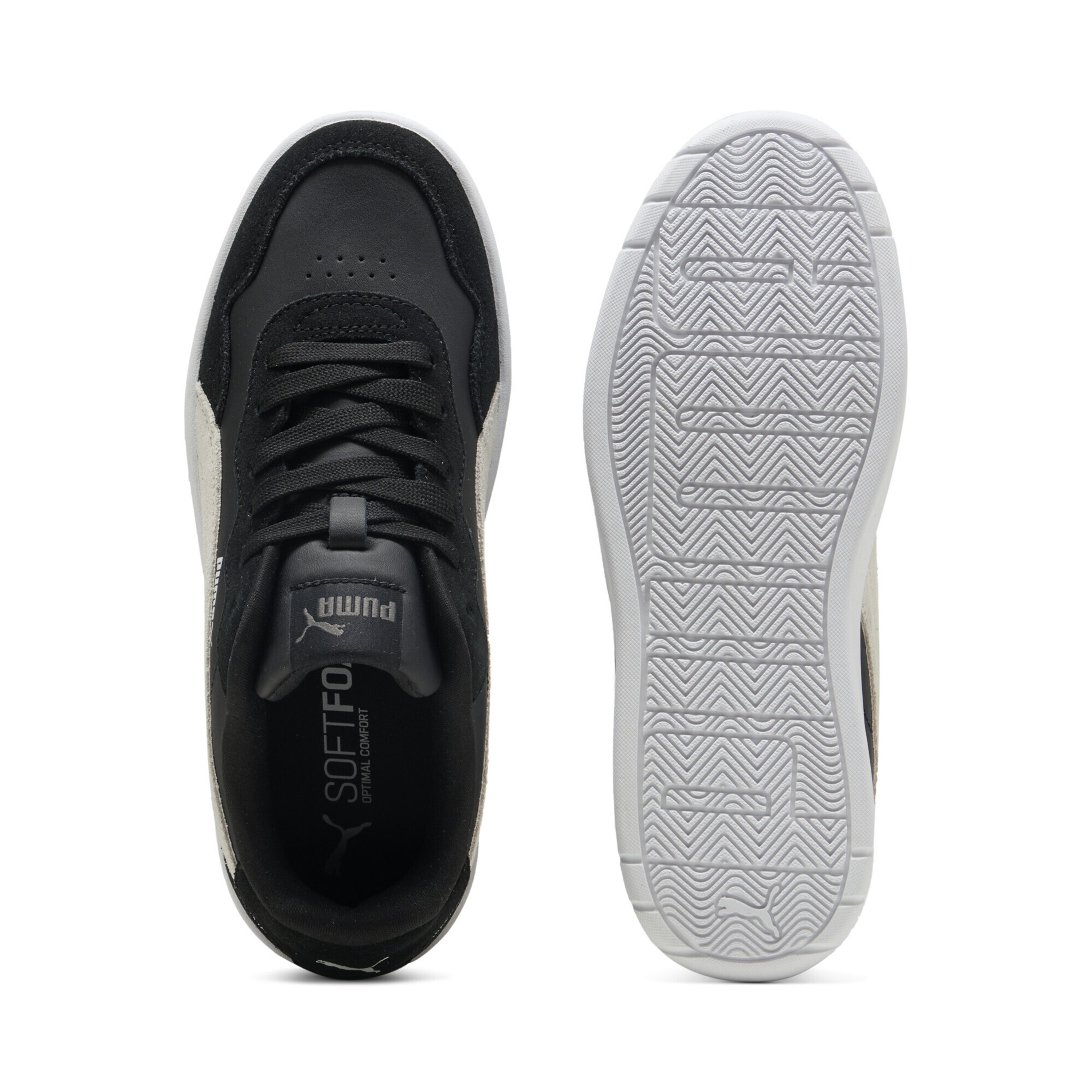 Baskets basses 'Court Lally Skye' PUMA en noir