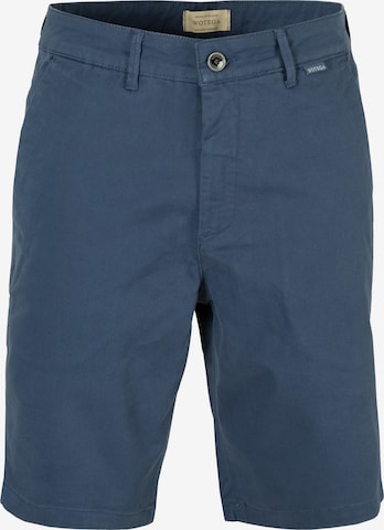 WOTEGA Chinohose 'Spring' in Blau: Vorderseite