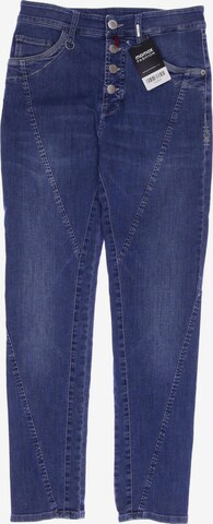 HIGH Jeans 27-28 in Blau: predná strana
