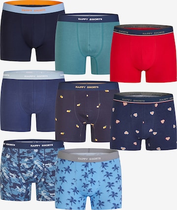 Happy Shorts - Boxers ' Geo ' em mistura de cores: frente