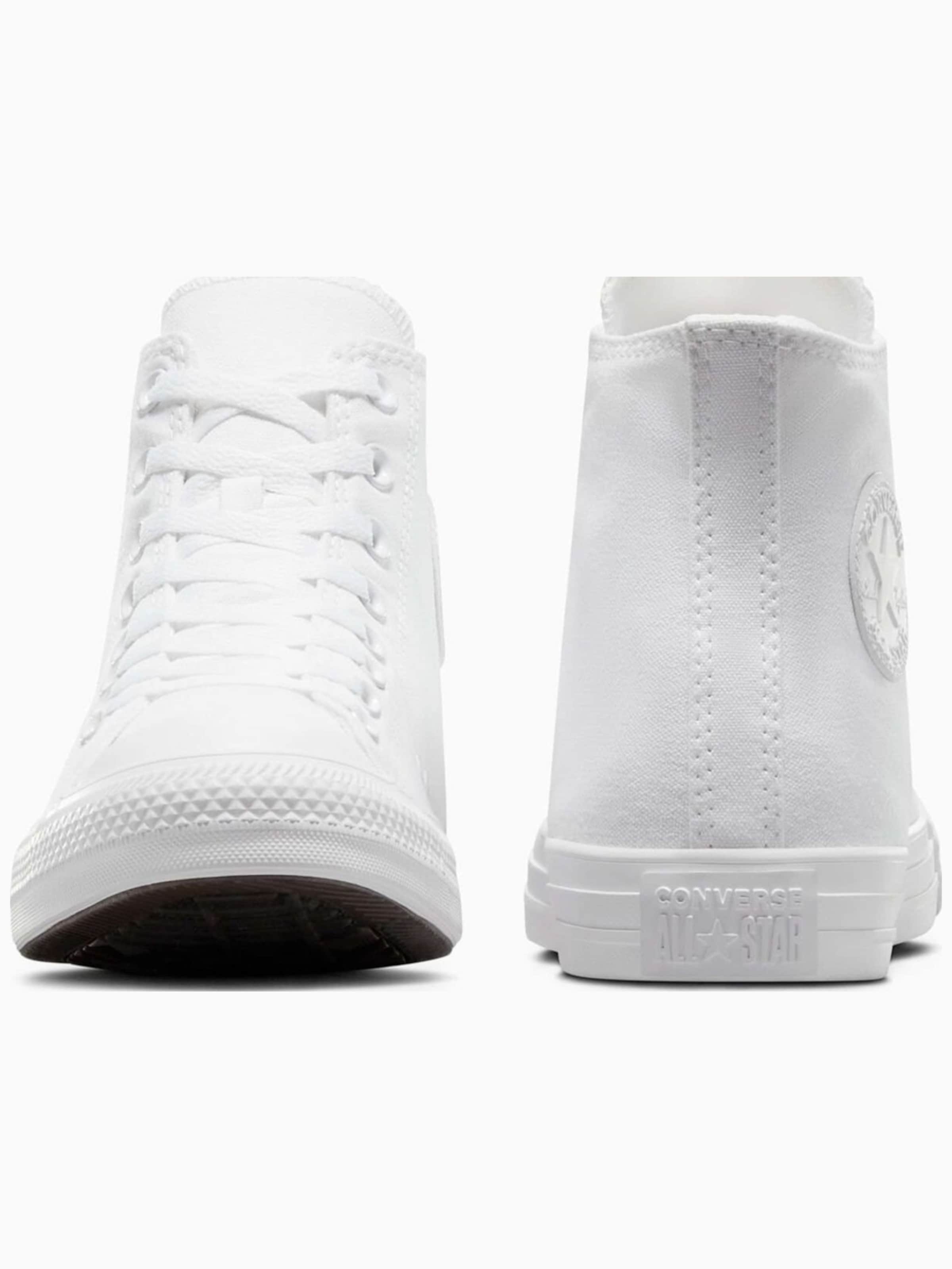 CONVERSE - Zapatillas deportivas altas 'Converse Chuck Taylor All Star Canvas' en blanco