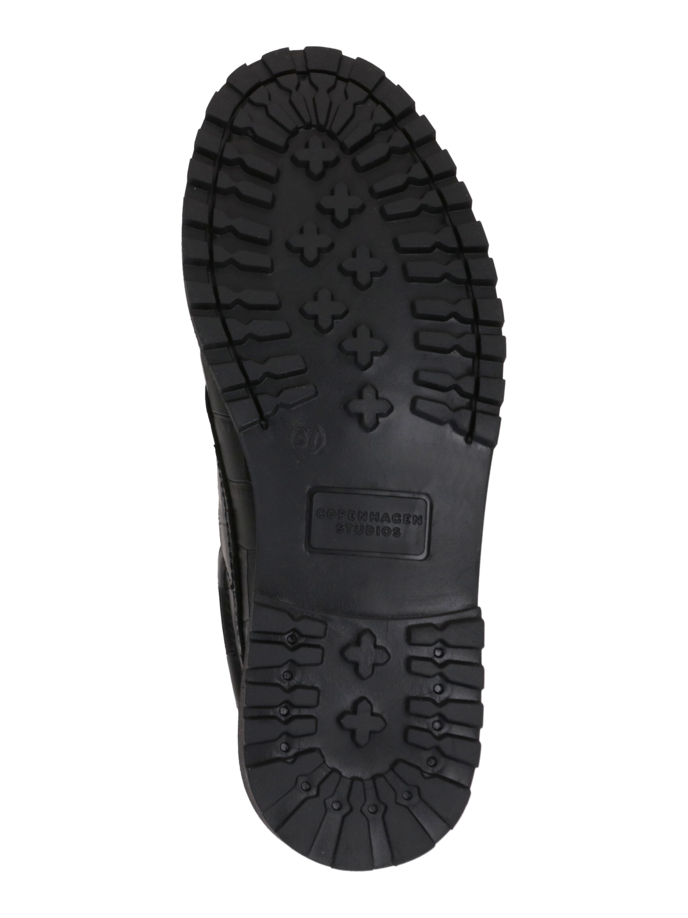 Mocassin Copenhagen Studios en noir