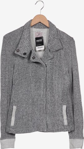 MUSTANG Strickjacke M in Grau: predná strana