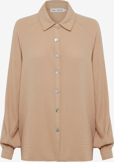 The Fated Blouse 'TORI' in de kleur Sand, Productweergave