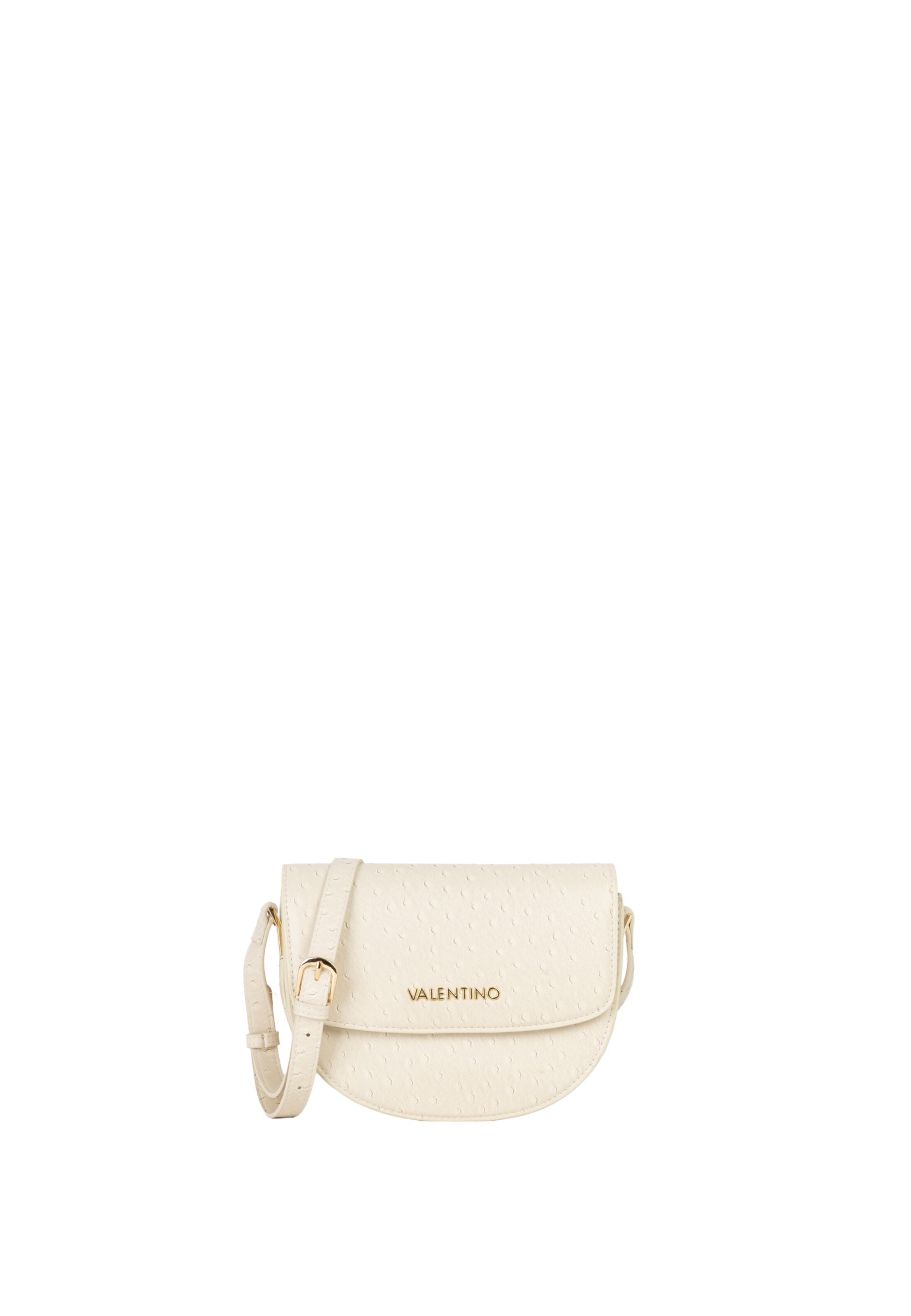 VALENTINO Sac à bandoulière 'ROSSY' en One Size en beige / or, Vue avec produit