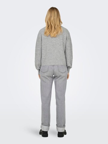 JDY Knit cardigan 'JDYLumi' in Grey