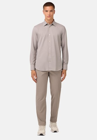 Coupe regular Chemise Boggi Milano en gris