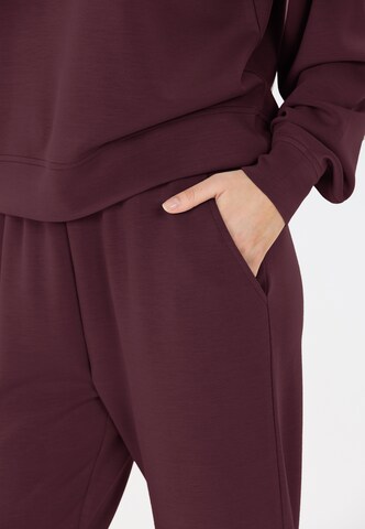 ENDURANCE Regular Sports trousers 'Jade' in Purple