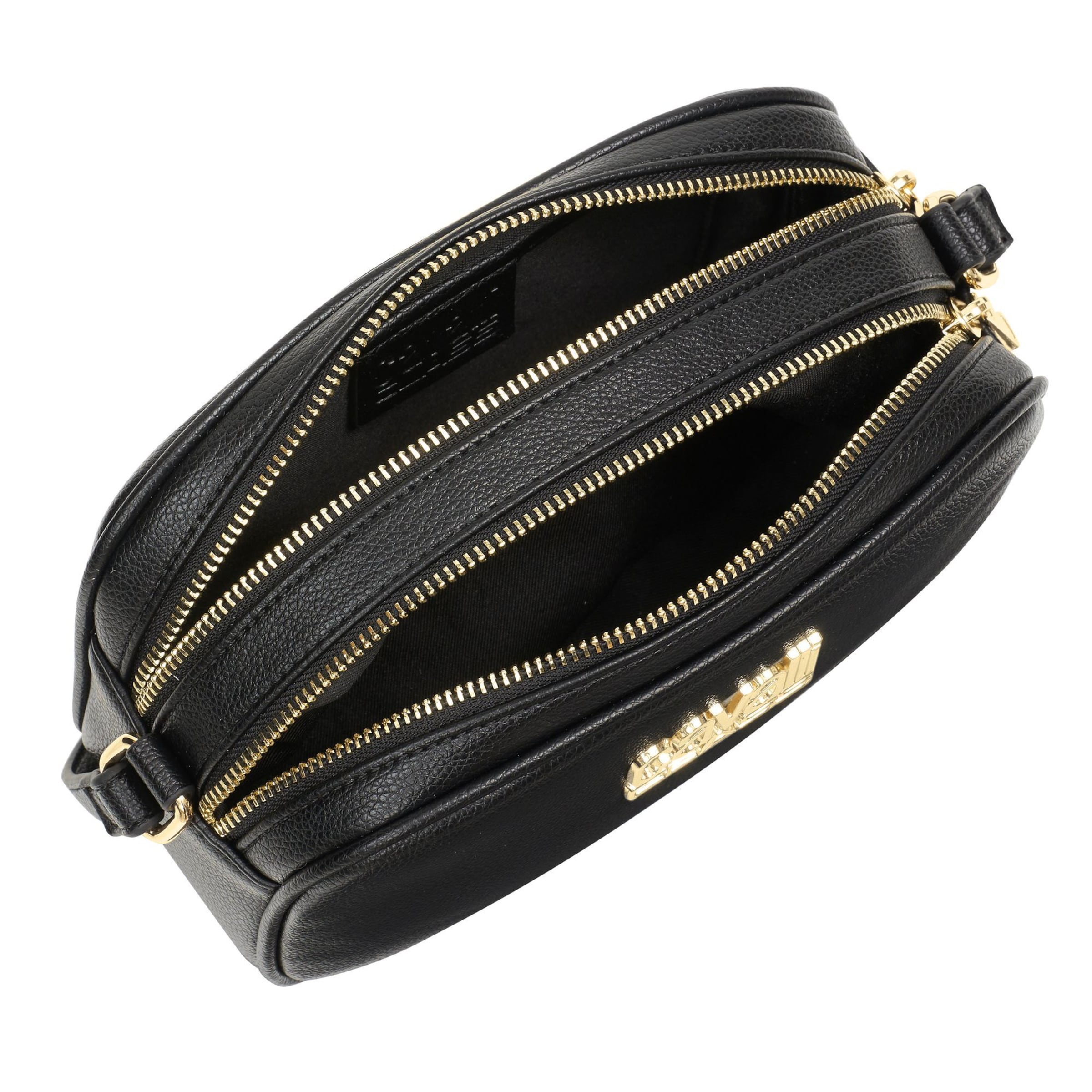 Cavalli Class Crossbody Bag in Black