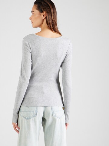 Monki Shirt in Grau