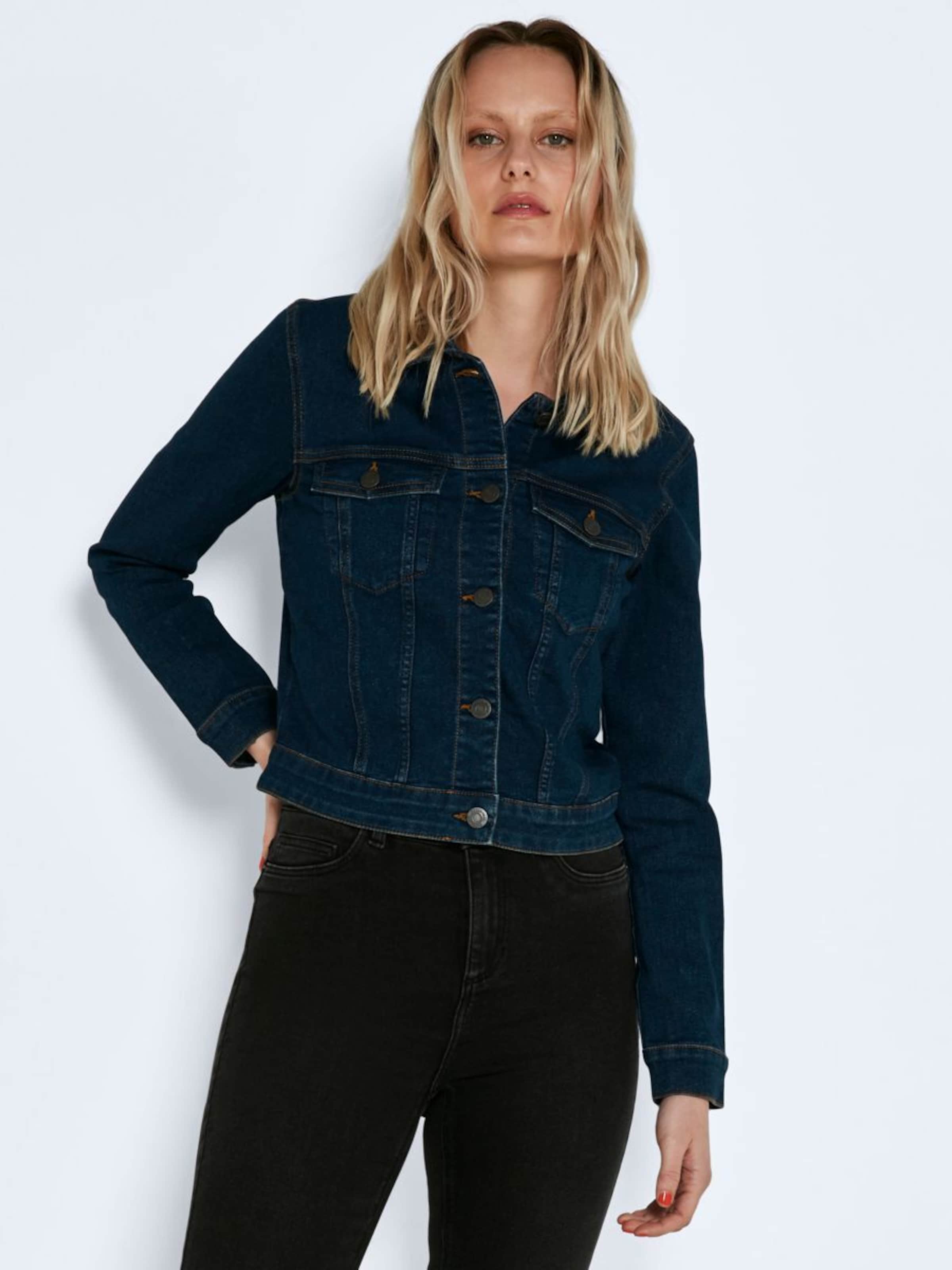 Noisy may debra denim jacket sale