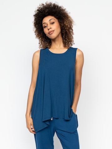 Chemise de nuit 'Harriet' Cyberjammies en bleu : devant