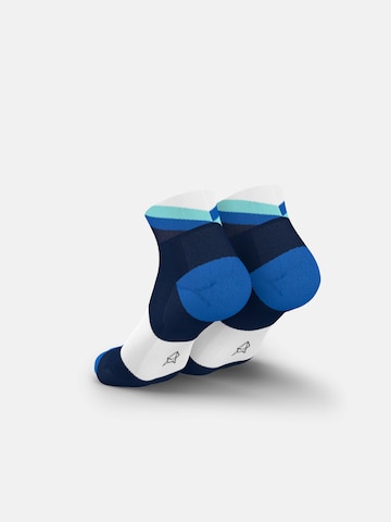 INCYLENCE Athletic Socks 'APEX SHORT' in Blue