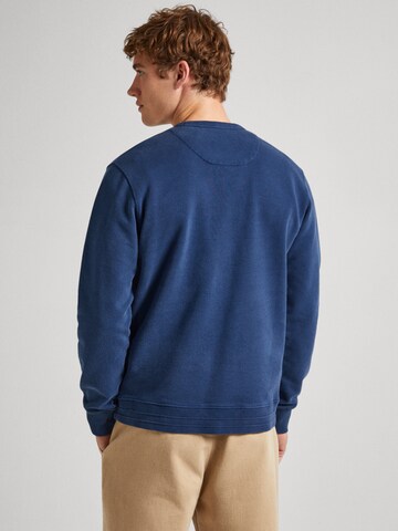 Pepe Jeans Sweatshirt 'RILEY' in Blau
