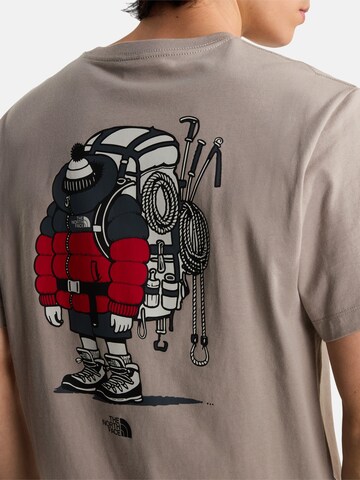 THE NORTH FACE - Camisa em castanho