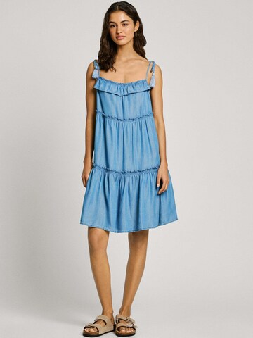 Abito estivo 'ETTY' di Pepe Jeans in blu