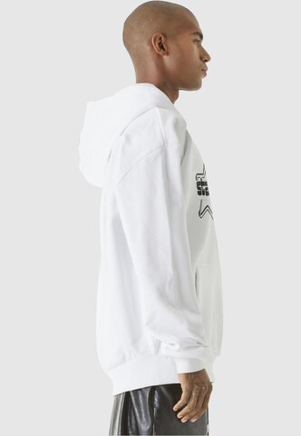 9N1M SENSE Sweatshirt 'Starboy' in White