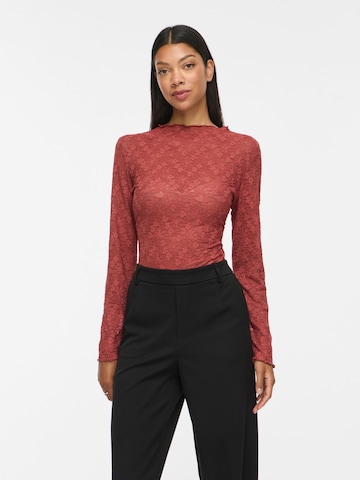 VILA Shirts 'FAY' i brun: forside
