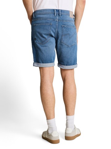 TOM TAILOR DENIM Slimfit Farmer 'PIERS' - kék