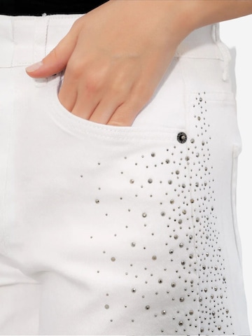 Bigdart Trousers 'Shorts' in White