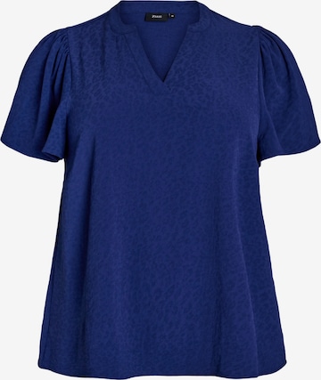 ZizziBluza 'CALEMINA' - plava boja: prednji dio