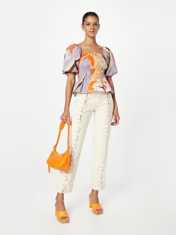 T-shirt River Island en orange