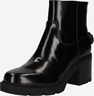 GUESS - Botas 'TEJANA' em preto: frente