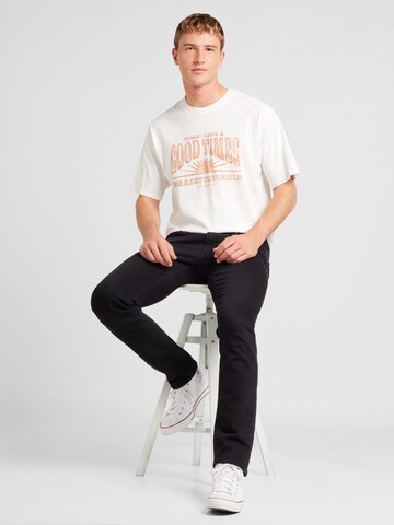 JACK & JONES Bluser & t-shirts 'JPRBLUHIPPY' i hvid