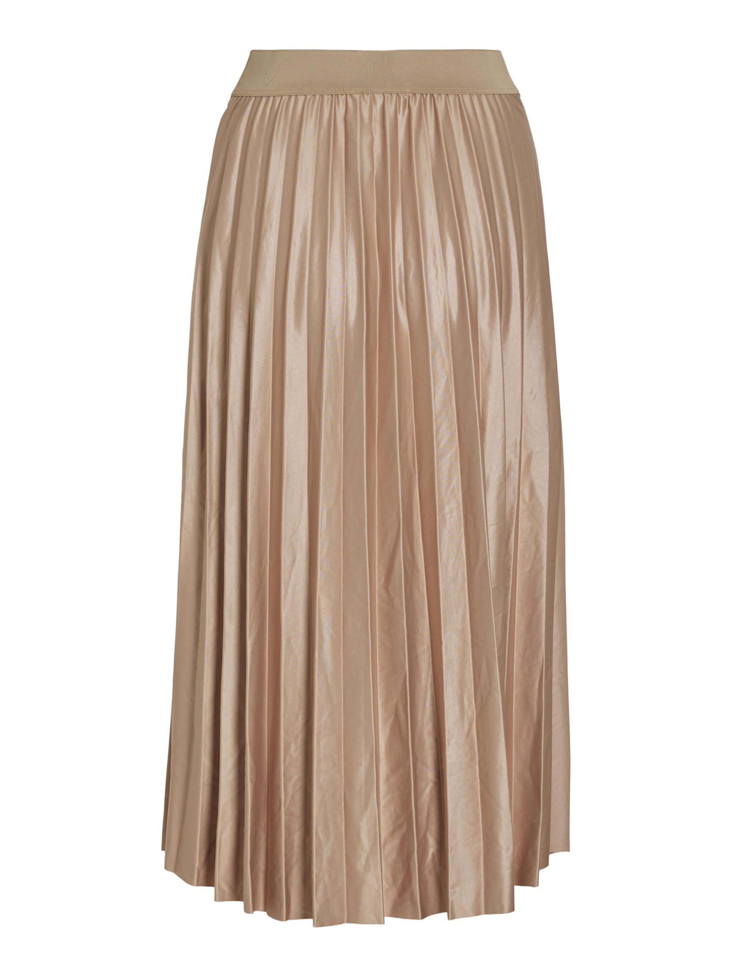 VILA Skirt 'Nitban' in Beige