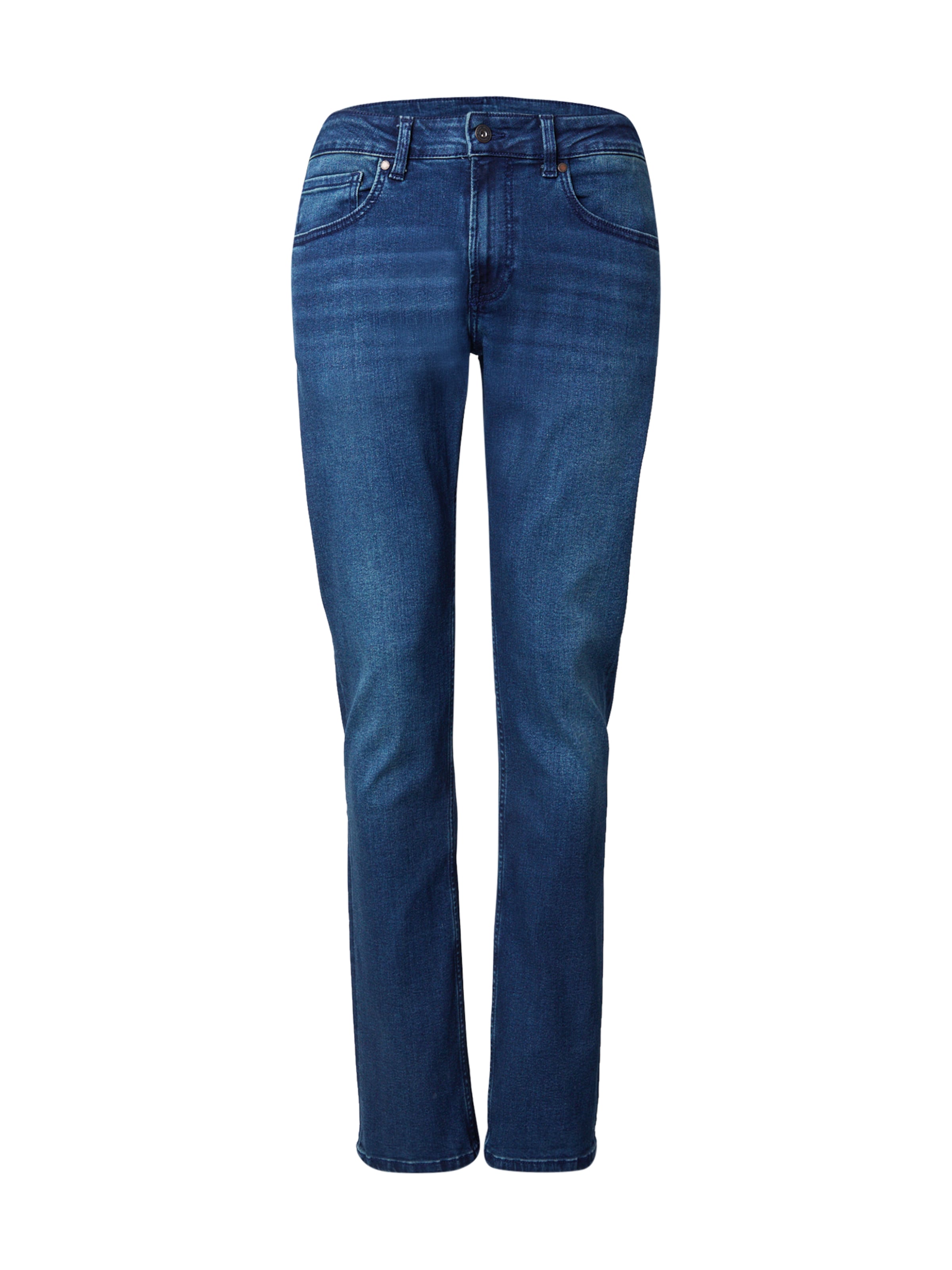 Pepe Jeans - Slimfit Vaquero en azul: frente