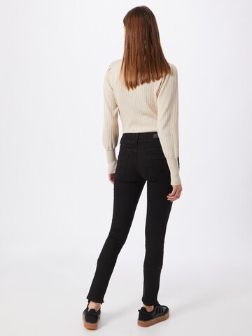 Slimfit Jeans 'Molly' di LTB in nero