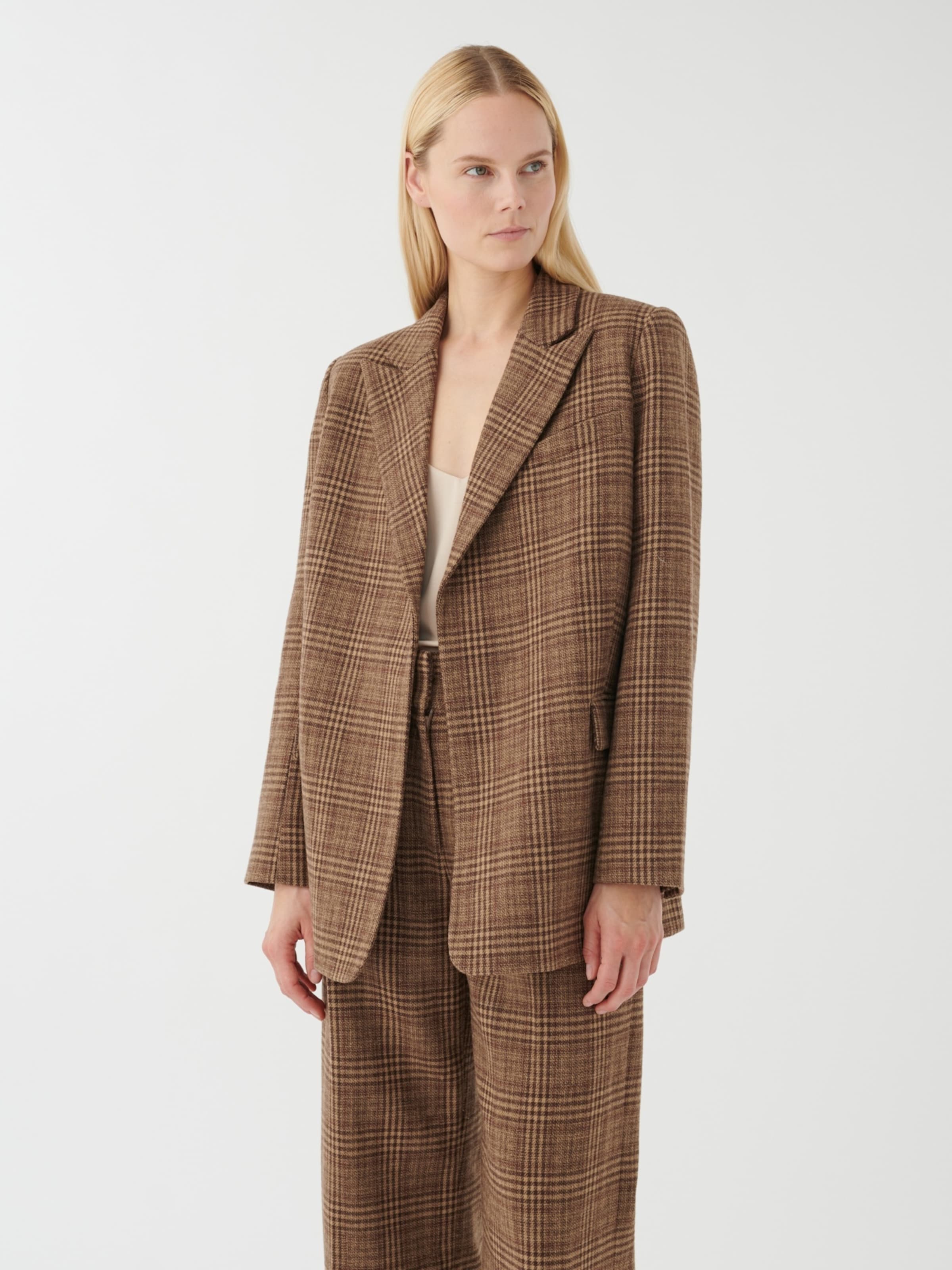 Blazer ' CamissoDEA ' di Dea Kudibal in marrone