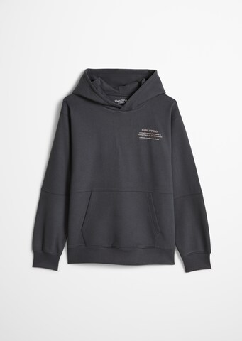 Marc O'Polo Sweatshirt in Grey: front