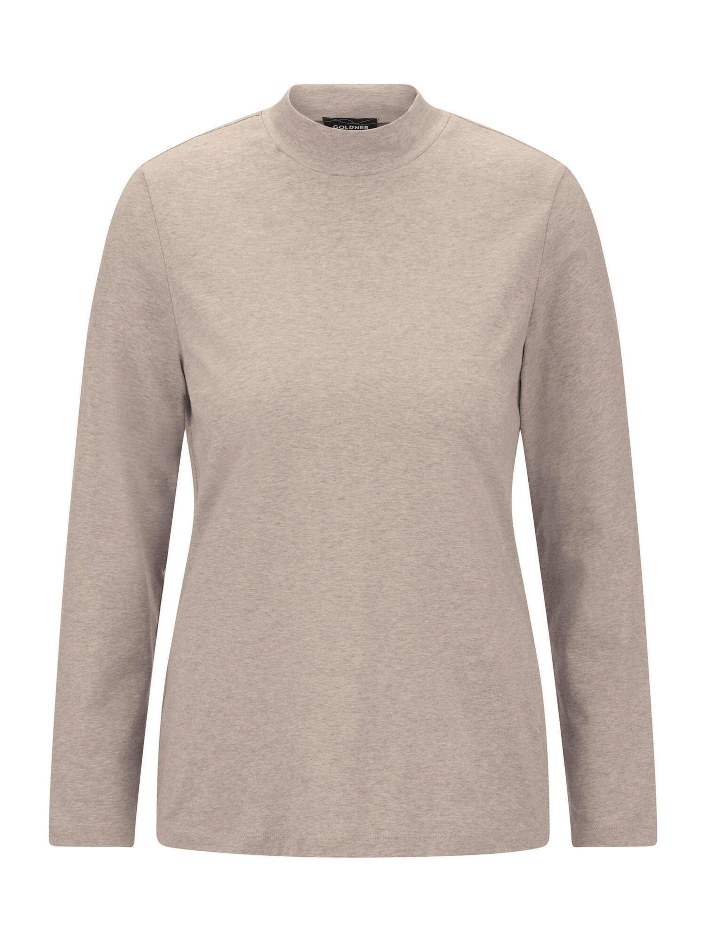 T-shirt Goldner en beige : devant