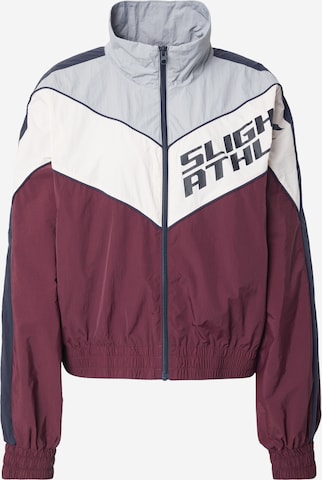 MonkiPrijelazna jakna - siva boja: prednji dio