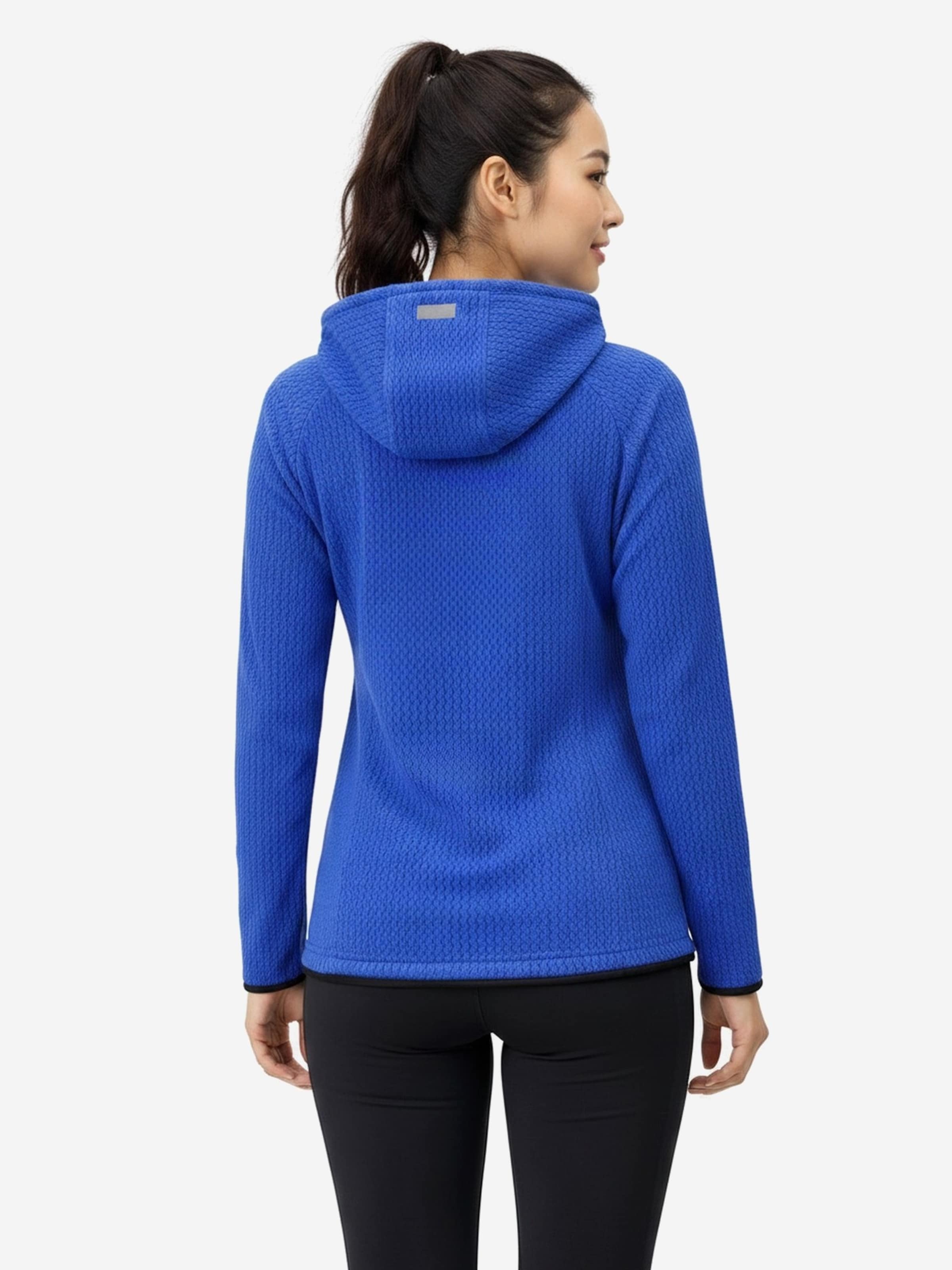 Giacca di pile 'Weya' di LPO in blu