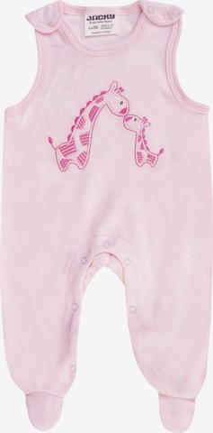 JACKY Potkuhousut/body 'Nicki' värissä vaaleanpunainen: etupuoli