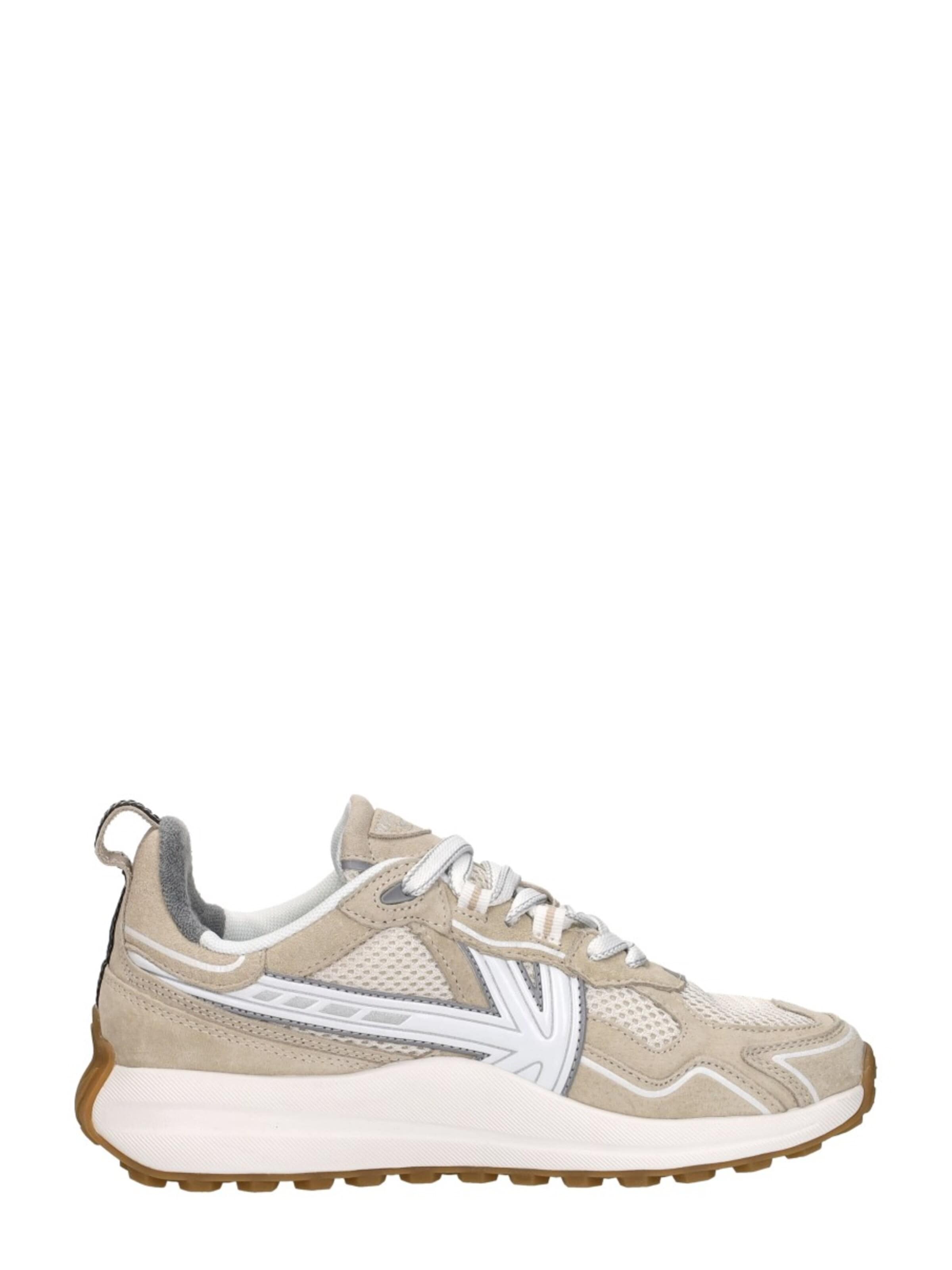 Kaotiko Sneakers laag 'Detroit Tech' in Beige