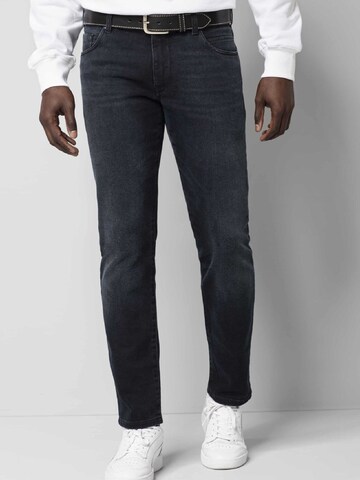 MEYER Slimfit Jeans in Blau