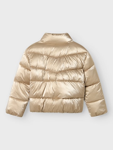 NAME IT - Chaqueta de entretiempo 'NKFMANON' en beige