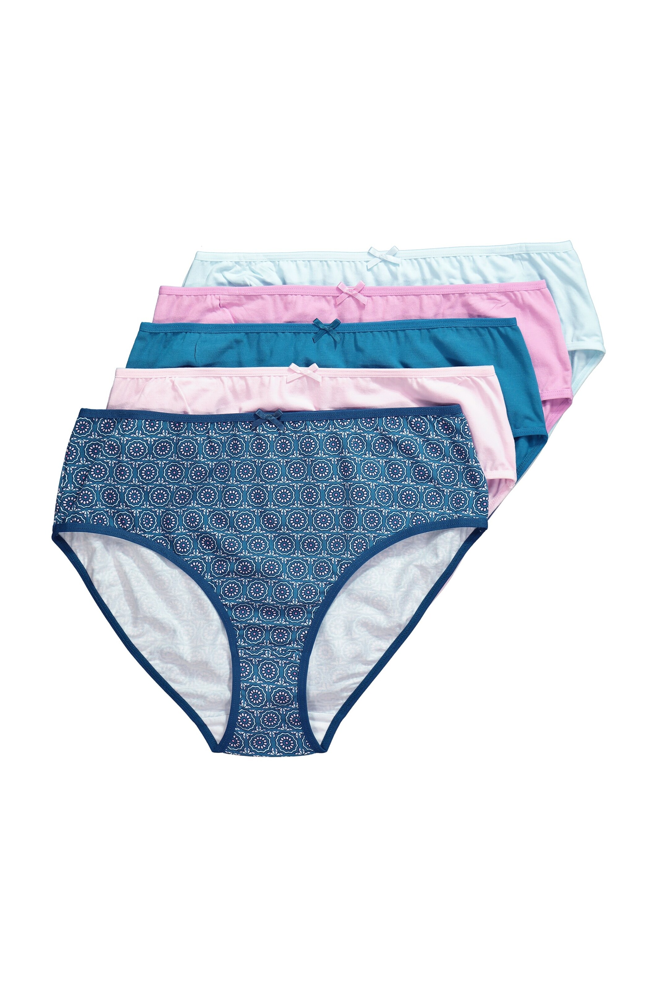 Ulla Popken Slip in Mixed colours: front
