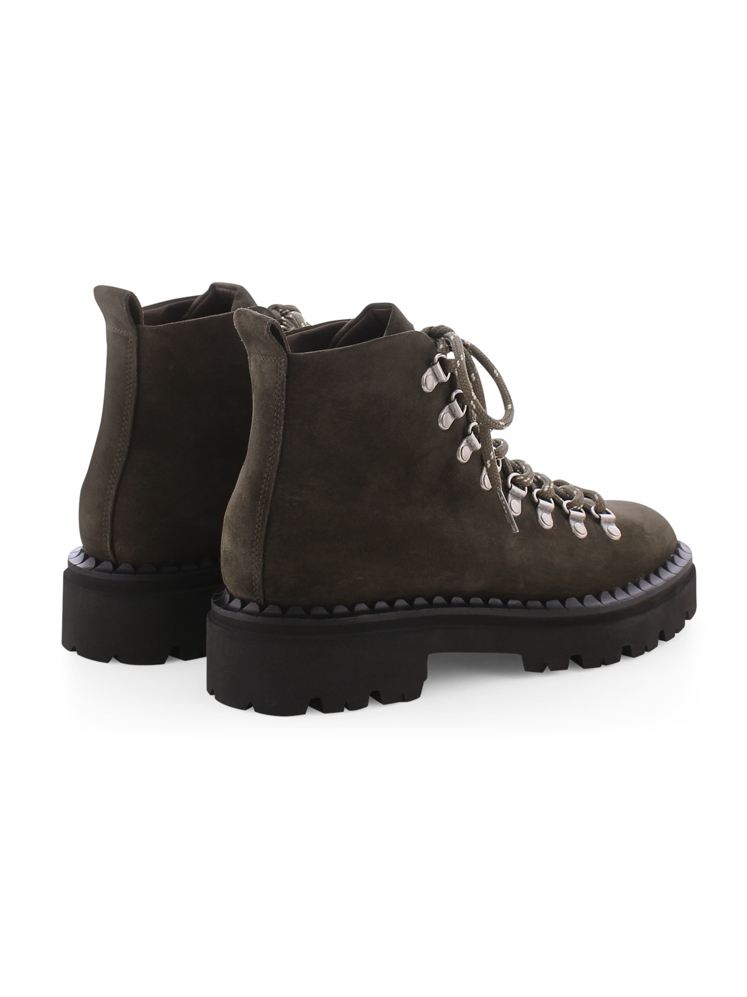 Bottines à lacets 'LANA' Kennel & Schmenger en vert
