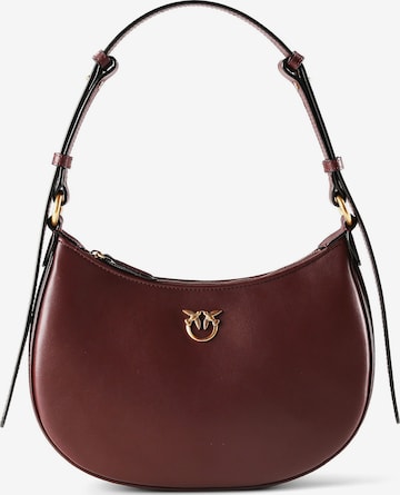 Borsa a spalla di PINKO in rosso: frontale